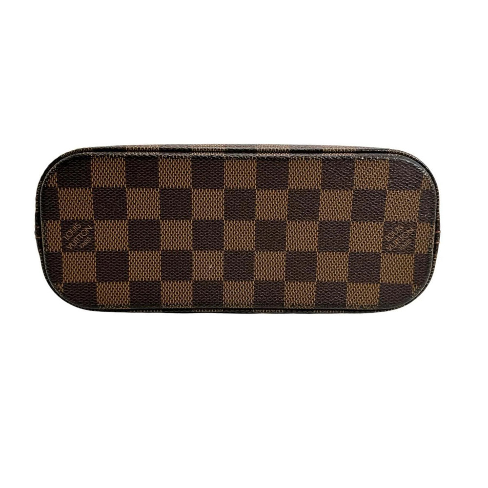 LOUIS VUITTON Authentic Brown Damier Canvas Bag - Picture 4 of 14